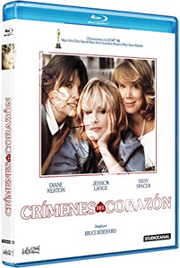 Crimes of the Heart |   Blu-Ray